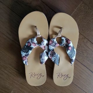 ロキシー(Roxy)のROXY ビーチサンダル ☆Hawaiiで購入☆(ビーチサンダル)