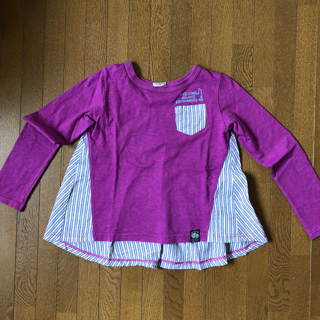 F.O.KIDS(エフオーキッズ)のF.O.KIDS 130センチ キッズ/ベビー/マタニティのキッズ服女の子用(90cm~)(Tシャツ/カットソー)の商品写真