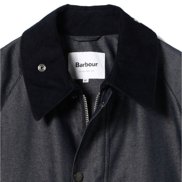 Barbour beams 別注フェイクデニム ジャケット | www.innoveering.net