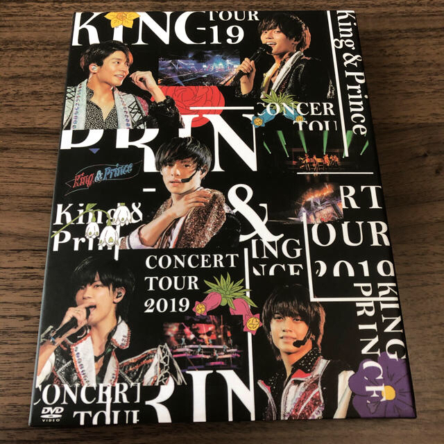 King \u0026 Prince/CONCERT TOUR 2019セット売り