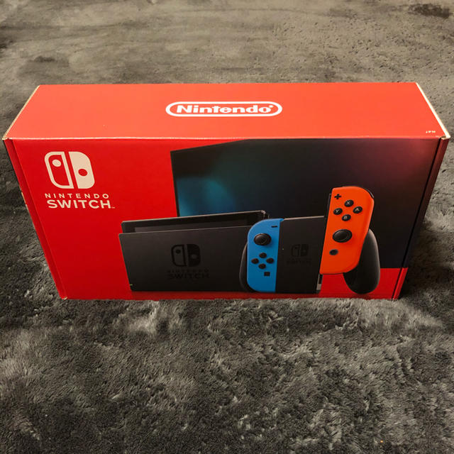 エンタメ/ホビーニンテンドースイッチ　ネオン　本体　新品未開封　Nintendo Switch