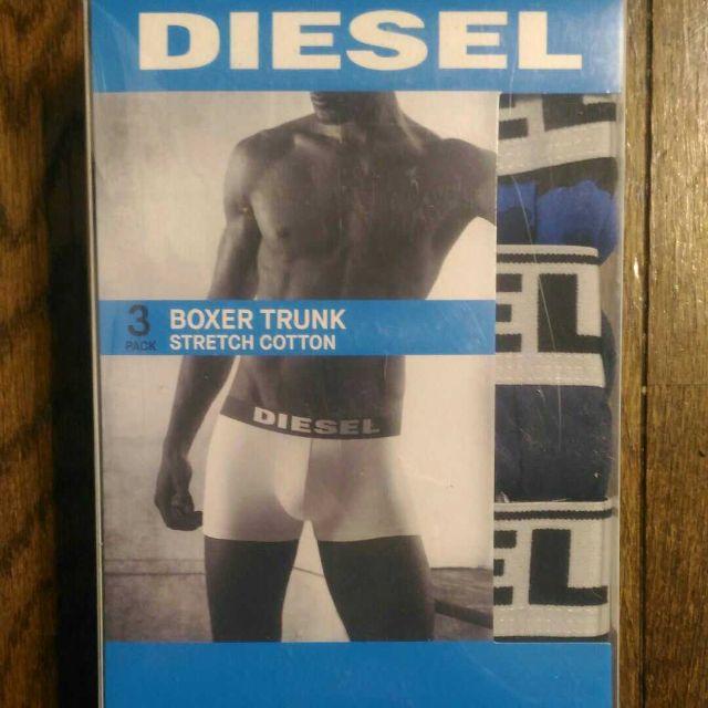 DIESEL ボクサートランクスLサイズ3枚セット新品