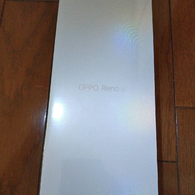 【新品未開封】OPPO Reno A 128GB BLUE【SIMフリー】