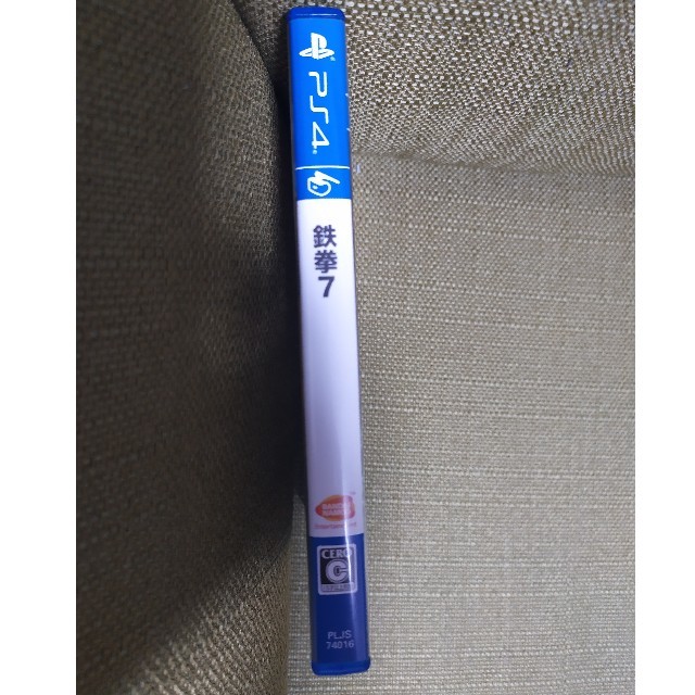 鉄拳7 PS4 エンタメ/ホビーのゲームソフト/ゲーム機本体(家庭用ゲームソフト)の商品写真