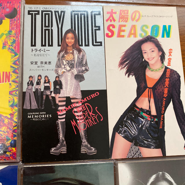 安室奈美恵　CD 17枚　レア　ミスターUSA など　美品 3