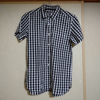 ムジルシリョウヒン(MUJI (無印良品))のMUJI  ギンガムチェックシャツ(シャツ/ブラウス(半袖/袖なし))