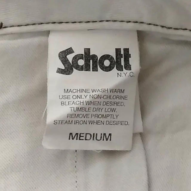 schott(ショット)のSchott ハーフパンツ カーキ M メンズのパンツ(ショートパンツ)の商品写真