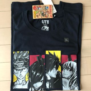 ユニクロ(UNIQLO)のフェアリーテイル　Tシャツ　UNIQLO(Tシャツ/カットソー(半袖/袖なし))