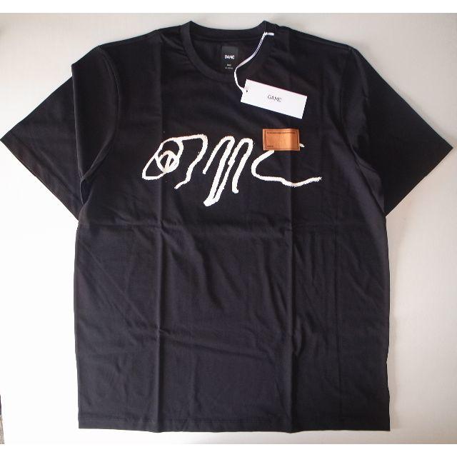 トップスOAMC logo spray Tシャツ ロゴ black sizeL 19SS