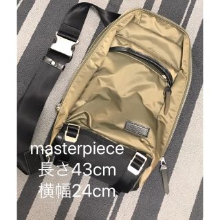 マスターピース(master-piece)のmasterpiece ショルダーバッグ(ショルダーバッグ)