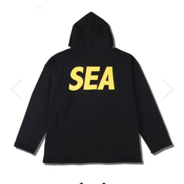 WIND AND SEA BIG ZIP HOODIE 1