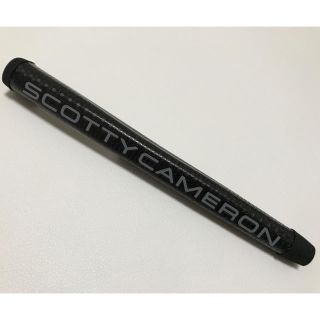 スコッティキャメロン(Scotty Cameron)のスコッティ キャメロン マタドール MID-LARGE ブラック パターグリップ(クラブ)