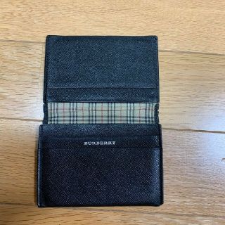 バーバリー(BURBERRY)のバーバリー名刺入れ(名刺入れ/定期入れ)