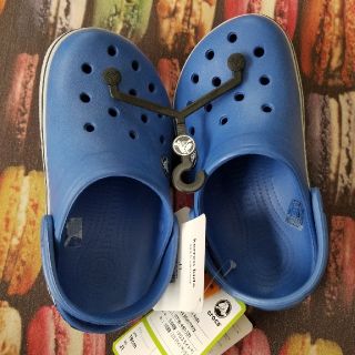 クロックス(crocs)の新品未使用★19センチ　クロックス　kerren kids(スニーカー)