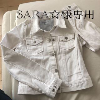 SARA☆様専用！GAPKIDSデニムジャケット150cm(ジャケット/上着)