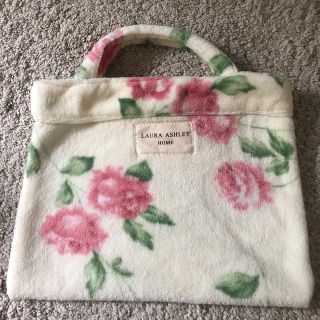 ローラアシュレイ(LAURA ASHLEY)のLAURE ASHLEYモコモコハンドバック(ハンドバッグ)