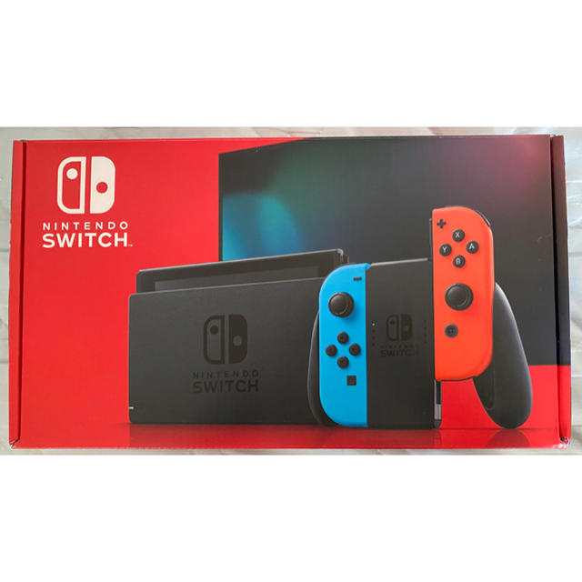 【新品•送料無料】Nintendo Switch 新モデル