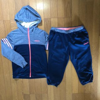 アディダス(adidas)の【レディース】アディダス トレーニングウェア 上下 adidas(ウェア)