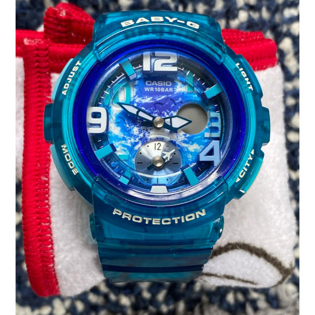 CASIO(カシオ)の値下げ Baby G 腕時計 レディースのファッション小物(腕時計)の商品写真