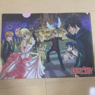 フェアリーテイル クリアファイル 文教堂限定(クリアファイル)