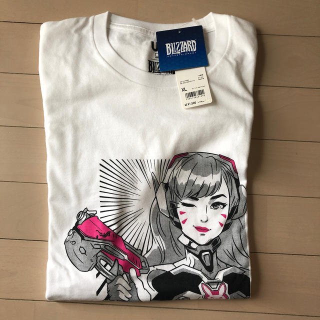 UNIQLO(ユニクロ)のBlizzard D.VA  Tシャツ　UNIQLO メンズのトップス(Tシャツ/カットソー(半袖/袖なし))の商品写真