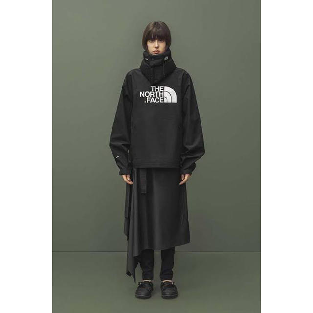 HYKE(ハイク)のHYKE×THE NORTH FACE スカート　ノースフェイス　ハイク レディースのスカート(ロングスカート)の商品写真