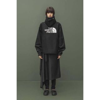 HYKE NORTH FACE ラップスカート　黒　Ｍサイズ　新品