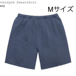 シュプリーム(Supreme)のsupreme Overdyed Sweatshort  (ショートパンツ)