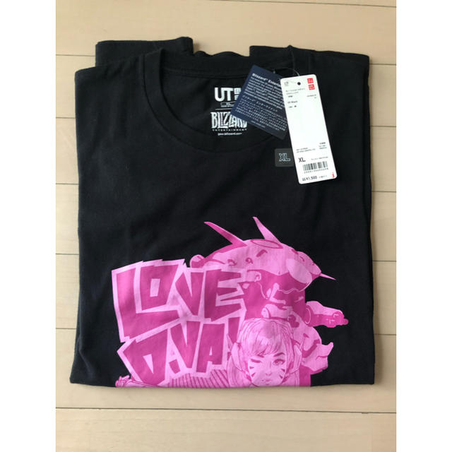 UNIQLO(ユニクロ)のBlizzard D.VA  Tシャツ　UNIQLO メンズのトップス(Tシャツ/カットソー(半袖/袖なし))の商品写真