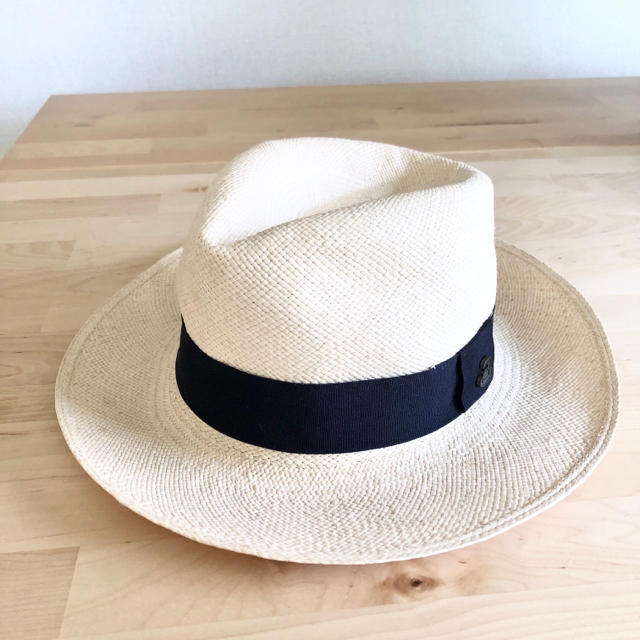 Panama Hat(パナマハット)のエクアアンディーノ　パナマハット　56cm レディースの帽子(麦わら帽子/ストローハット)の商品写真