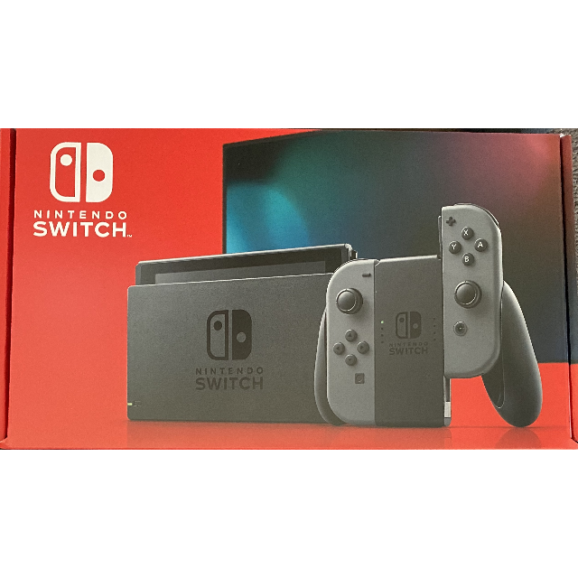 新品 未開封 未使用 Nintendo Switch本体 即日発送 グレー