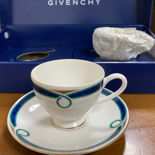 ジバンシィ(GIVENCHY)の【Aki29様専用】GIVENCY コーヒーカップ・ケーキ皿セット(食器)