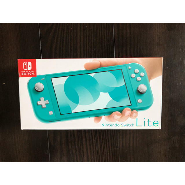 即日配送可能 Nintendo Switch Lite ターコイズ 本体