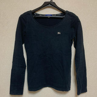 バーバリーブルーレーベル(BURBERRY BLUE LABEL)のバーバリー　ブルーレーベル　ロングTシャツ(Tシャツ(長袖/七分))