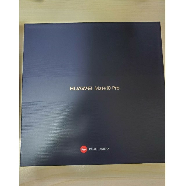 HUAWEI　Mate 10 Pro ミッドナイトブルー