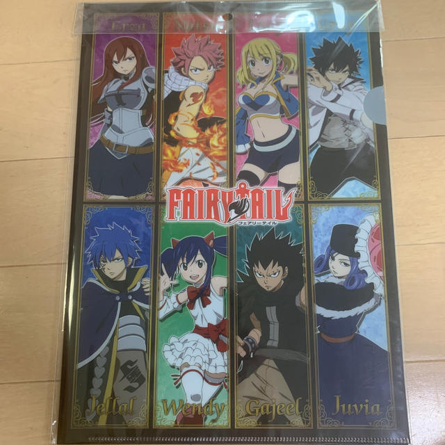 フェアリーテイル クリアファイル アニメ エンタメ/ホビーのアニメグッズ(クリアファイル)の商品写真