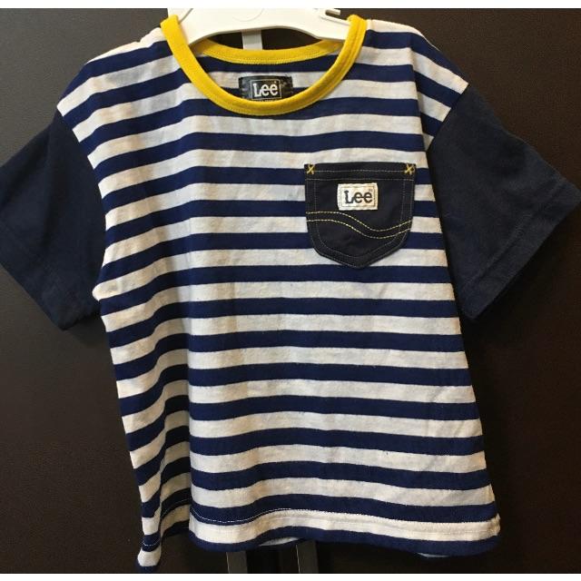 Lee(リー)のLee Tシャツ100cm キッズ/ベビー/マタニティのキッズ服男の子用(90cm~)(Tシャツ/カットソー)の商品写真