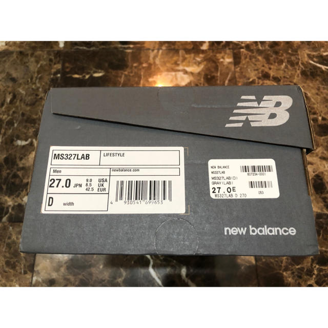 最新作低価 New new balance MS327 LAB US9 27㎝の通販 by hitmanlab|ニューバランスならラクマ Balance - 本日発送可能 安い大特価