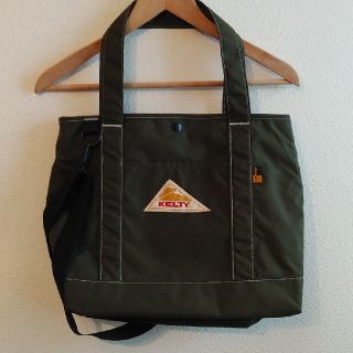 ケルティ(KELTY)のKELTY ⭐美品⭐トートバッグカーキ(その他)