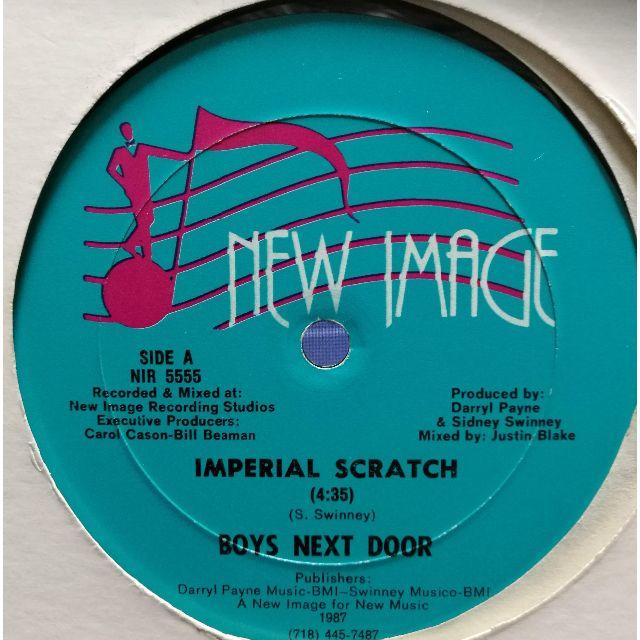 エンタメ/ホビー【廃盤12inch】Boys Next Door / Imperial Scra