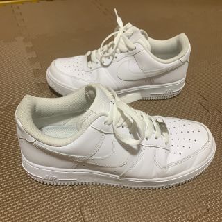 ナイキ(NIKE)のナイキ　エアフォース 1 白　26cm(スニーカー)