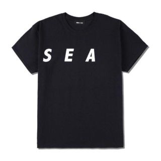 ロンハーマン(Ron Herman)のwindandsea KEEP DISTANCE T-SHIRT BLACK (Tシャツ/カットソー(半袖/袖なし))