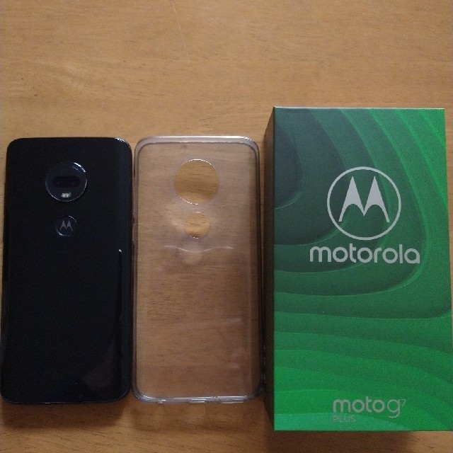 週末限定値下げ!Moto g7 PLUS　SIMフリー