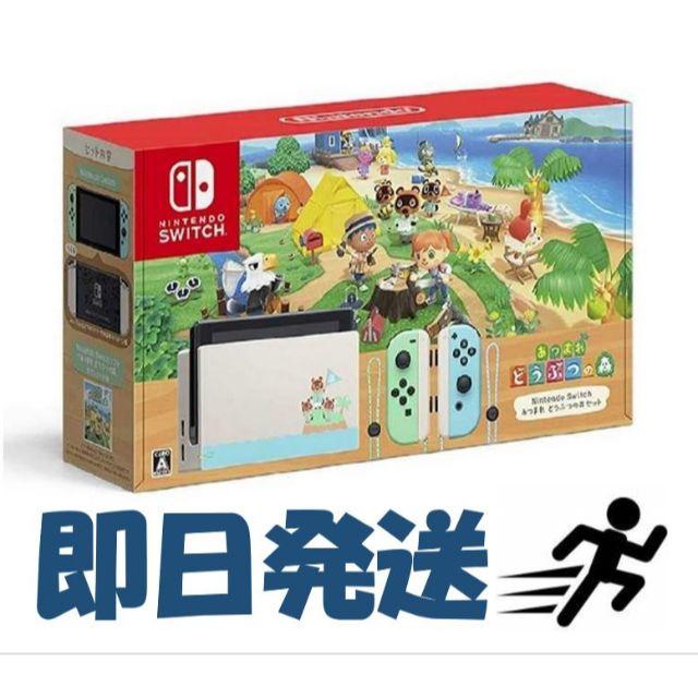 Nintendo Switch - 【即日発送！】Nintendo Switch あつまれ どうぶつの森セット
