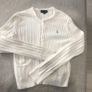 ポロラルフローレン(POLO RALPH LAUREN)のRalph Lauren　女児150ケーブルカーディガン(カーディガン)