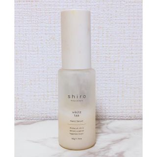 シロ(shiro)のshiro ホワイトティー ハンド美容液 50g(ハンドクリーム)