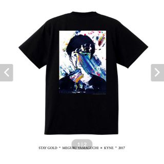 ビームス(BEAMS)のSTAY GOLD MEGURU YAMAGUCHI KYNE 2017 tee(Tシャツ/カットソー(半袖/袖なし))