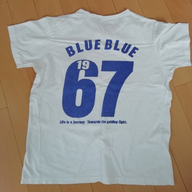 BLUE BLUE(ブルーブルー)の日曜限定値下げ！BLUE BLUE　Tシャツ メンズのトップス(Tシャツ/カットソー(半袖/袖なし))の商品写真