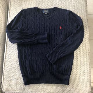 POLO RALPH LAUREN - ポロ ラルフローレン150 ケーブルニットの通販 by