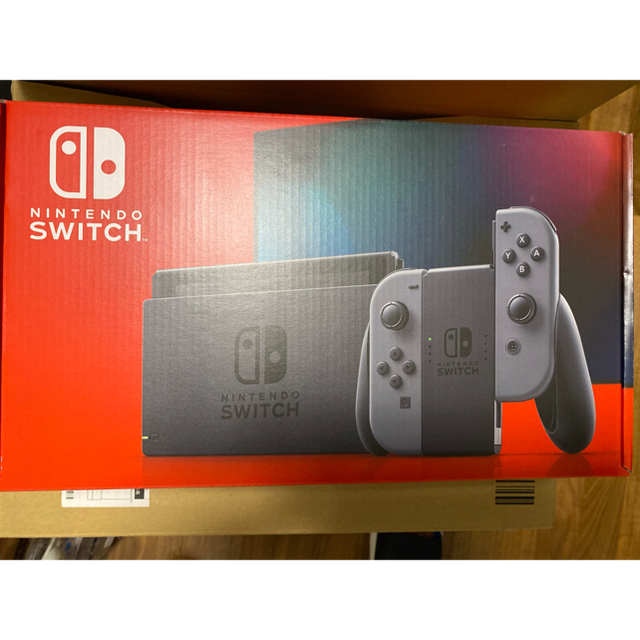 任天堂スイッチ　Nintendo Switch グレー　本体　新型NintendoSwitch